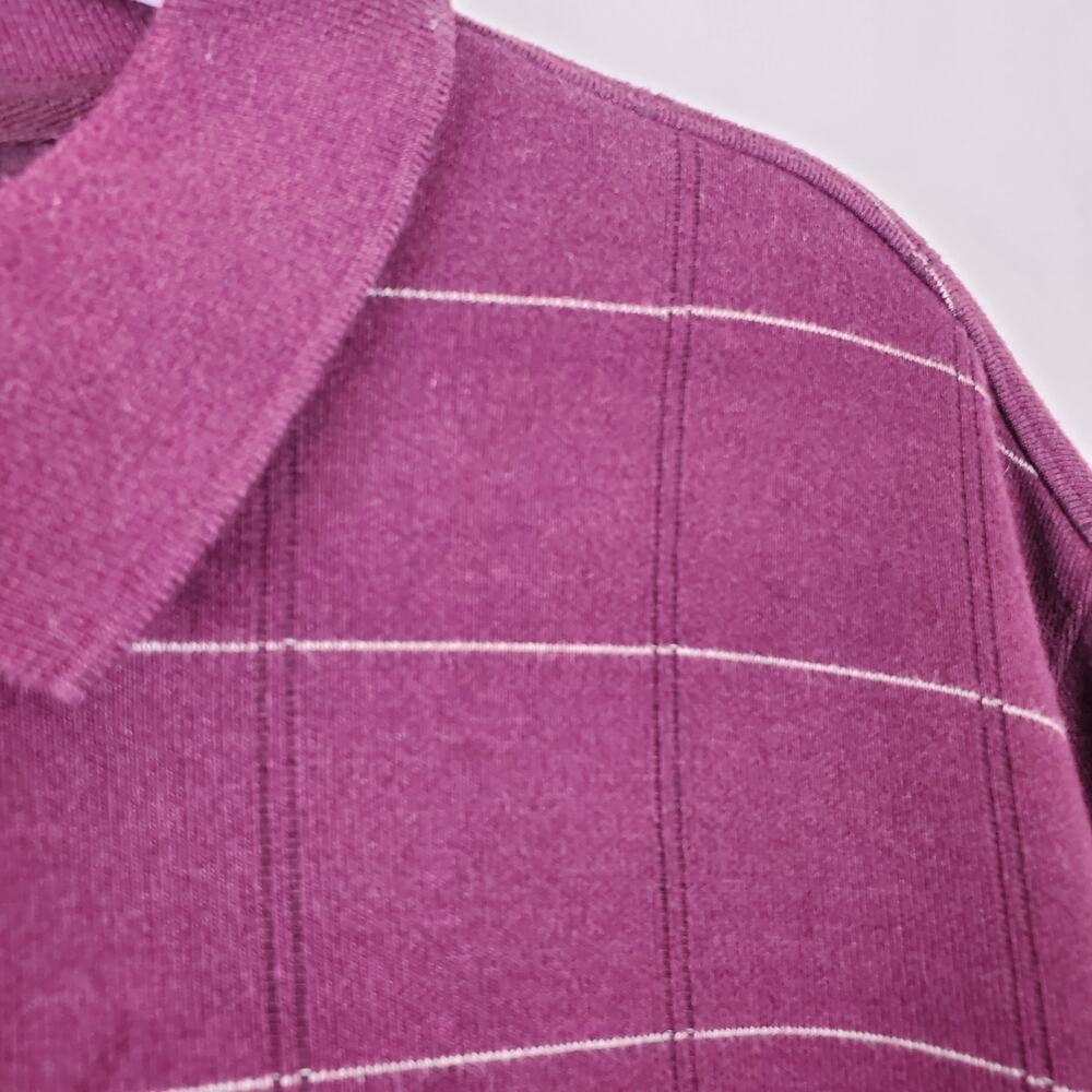 VAN HEUSEN Pin Striped Henley Long Sleeve Shirt - Picture 5 of 9